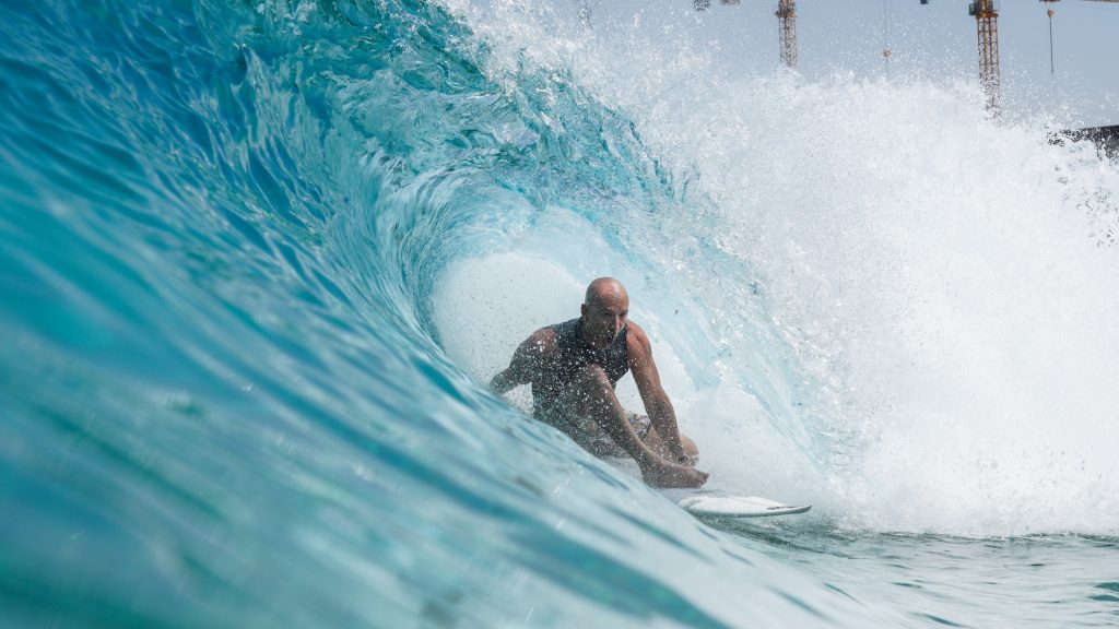 First person report from Surf Abu Dhabi