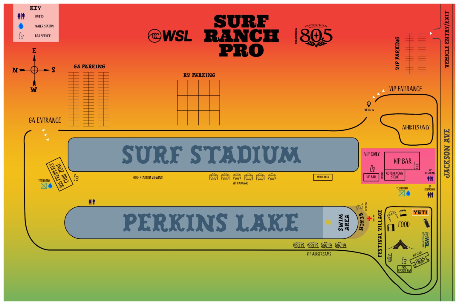 WSL offers a couple of waves to lucky winners at Kelly's wave pool