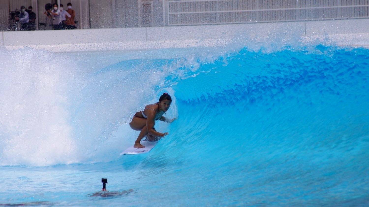 cost wave pool japan