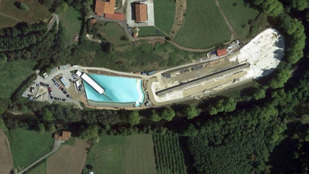 Wavegarden HQ from space